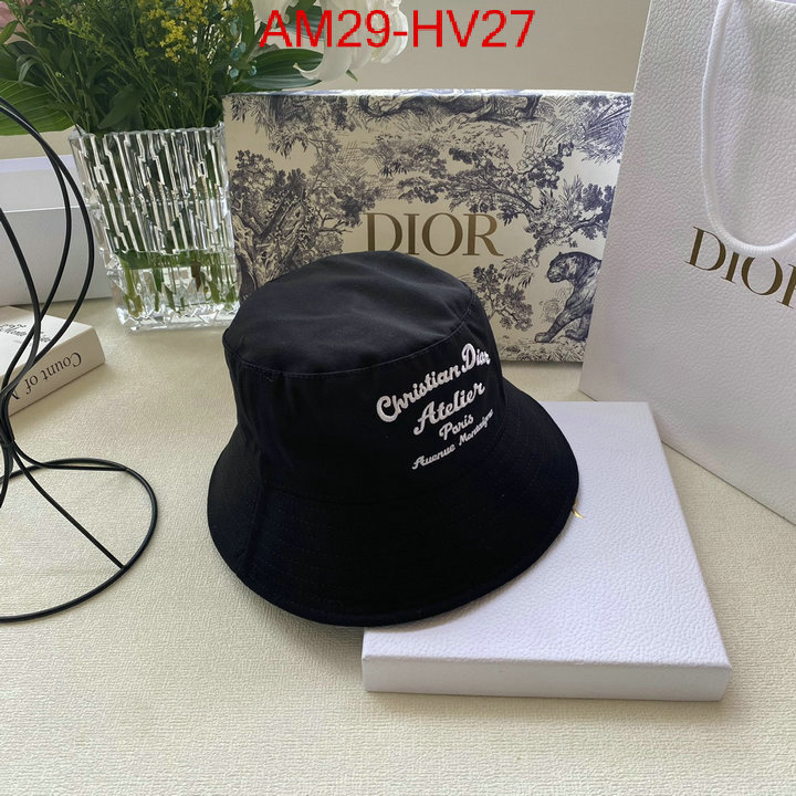 Cap (Hat)-Dior,where can i buy the best 1:1 original , ID: HV27,$: 29USD