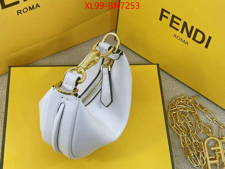 Fendi Bags(4A)-Graphy-Cookie-,2023 aaaaa replica customize ,ID: BN7253,$: 99USD