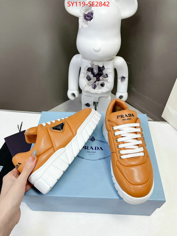 Women Shoes-Prada,new designer replica , ID: SE2842,$: 119USD