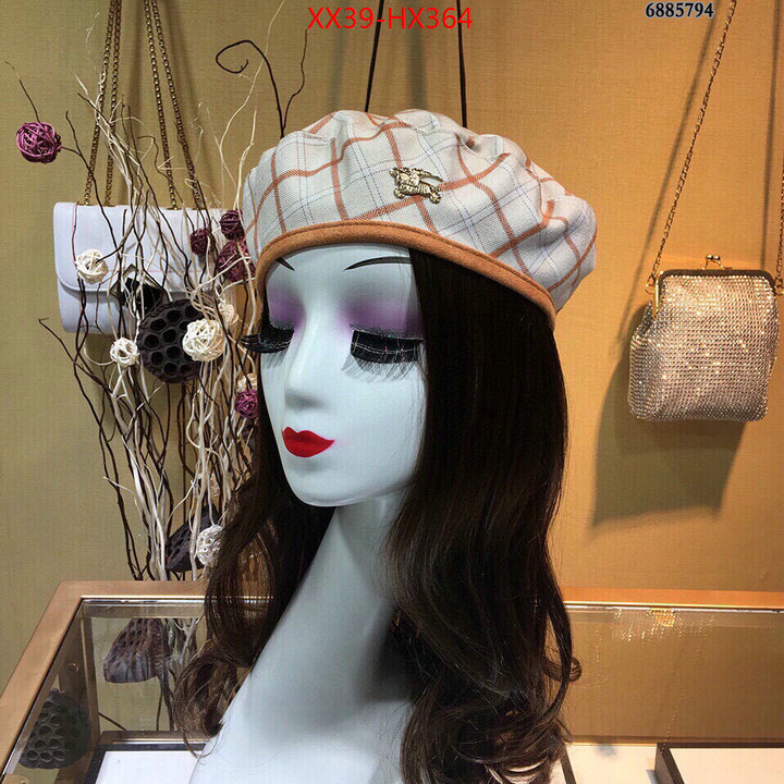 Cap (Hat)-Burberry,the best quality replica , ID: HX364,$: 39USD