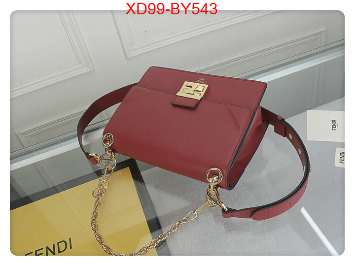 Fendi Bags(4A)-Diagonal-,ID: BY543,$:99USD