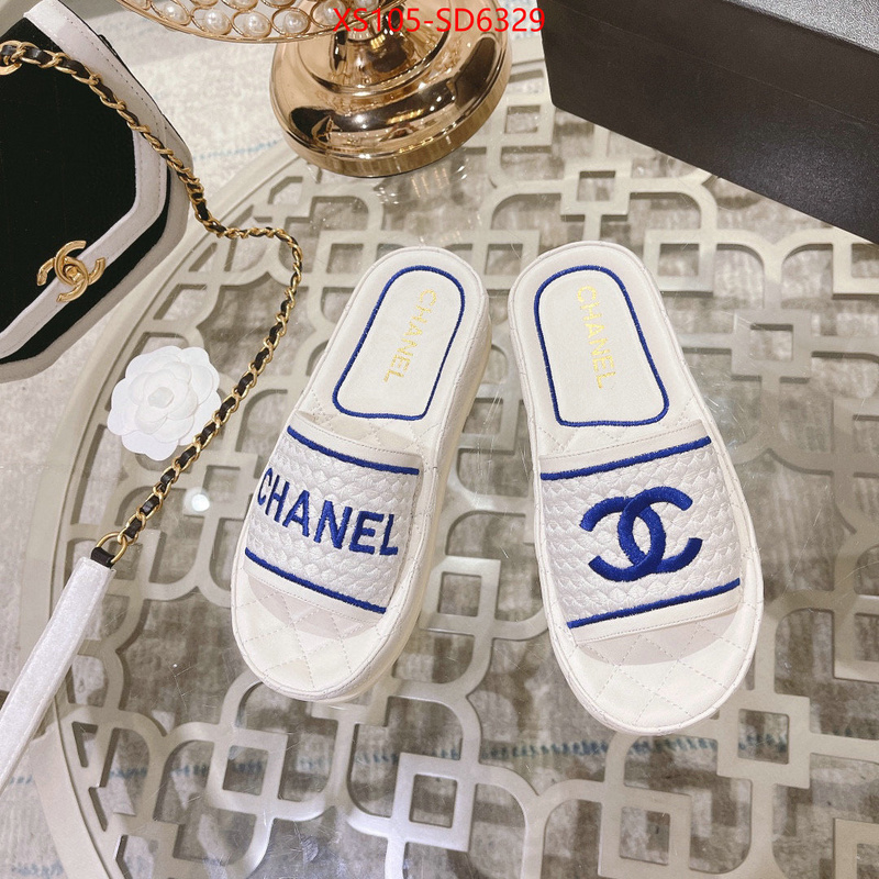 Women Shoes-Chanel,replica , ID: SD6329,$: 105USD