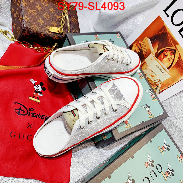 Women Shoes-Gucci,cheap wholesale , ID: SL4093,$: 79USD