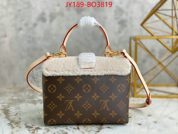 LV Bags(TOP)-Handbag Collection-,ID: BO3819,$: 189USD