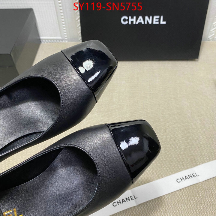 Women Shoes-Chanel,quality replica , ID: SN5755,$: 119USD