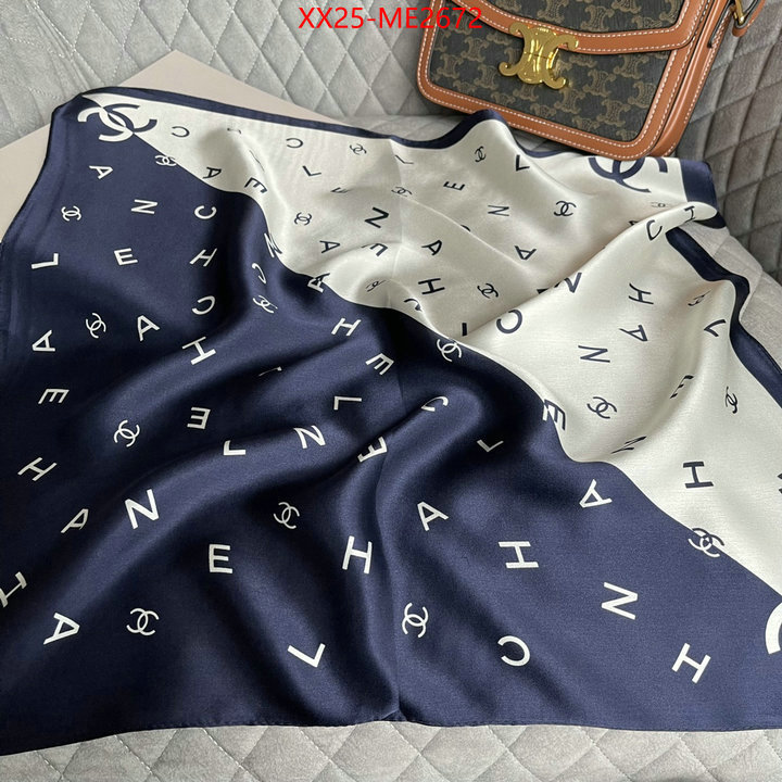 Scarf-Chanel,buy top high quality replica , ID: ME2672,$: 25USD