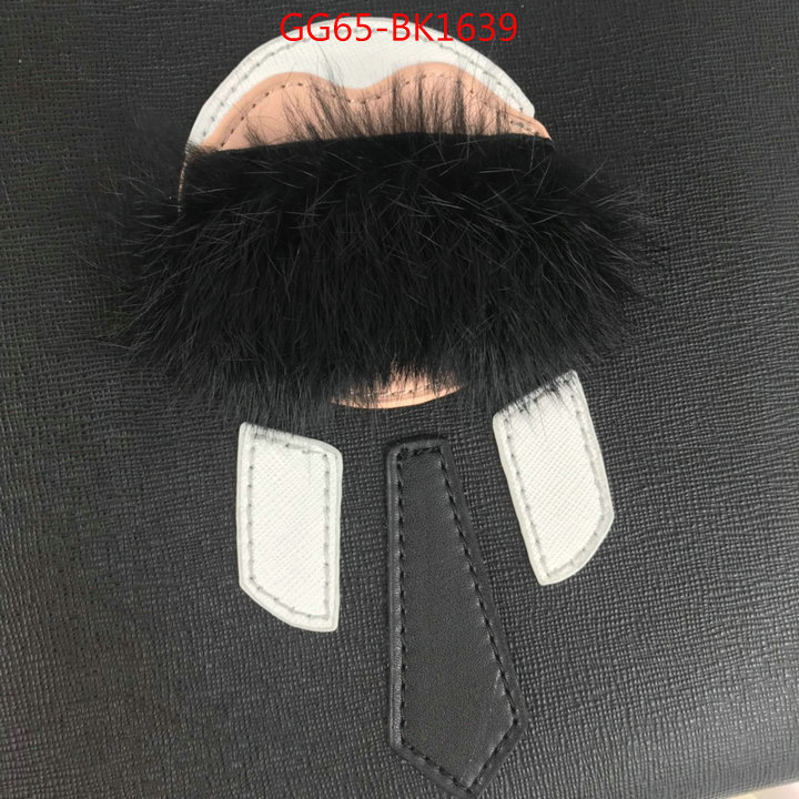 Fendi Bags(4A)-Clutch-,mirror copy luxury ,ID: BK1639,$:65USD