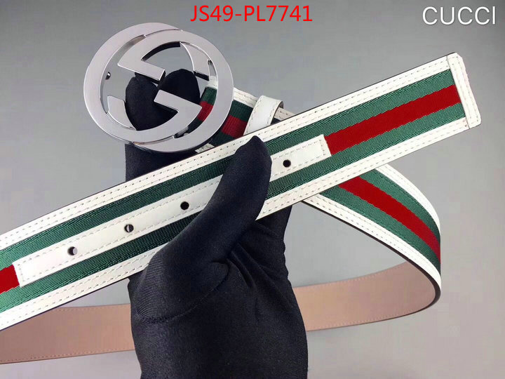 Belts-Gucci,shop cheap high quality 1:1 replica , ID: PL7741,$: 49USD