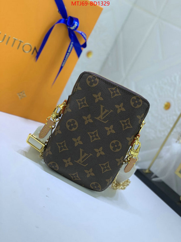 LV Bags(4A)-Pochette MTis Bag-Twist-,ID: BD1329,$: 69USD