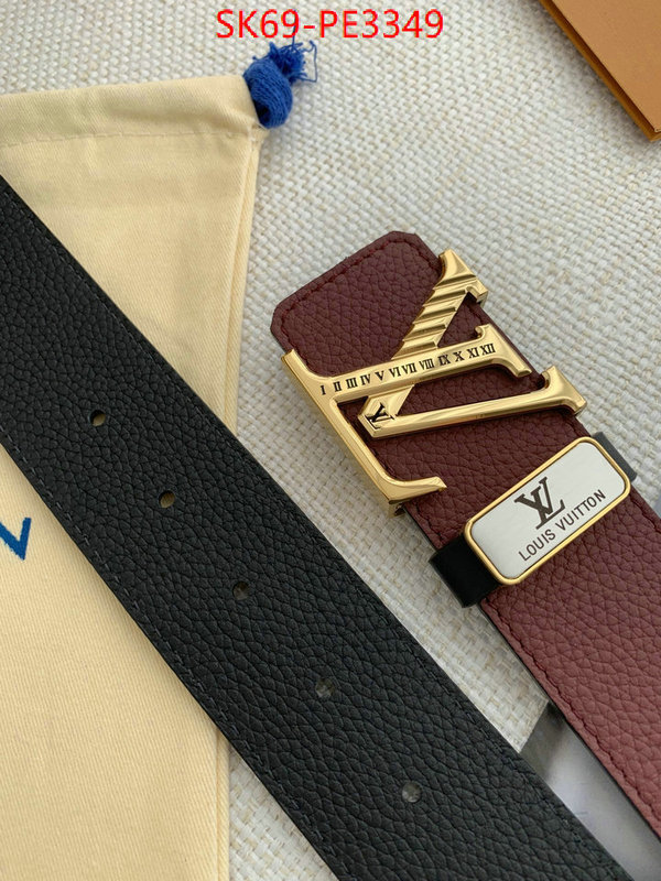 Belts-LV,7 star quality designer replica , ID: PE3349,$: 69USD