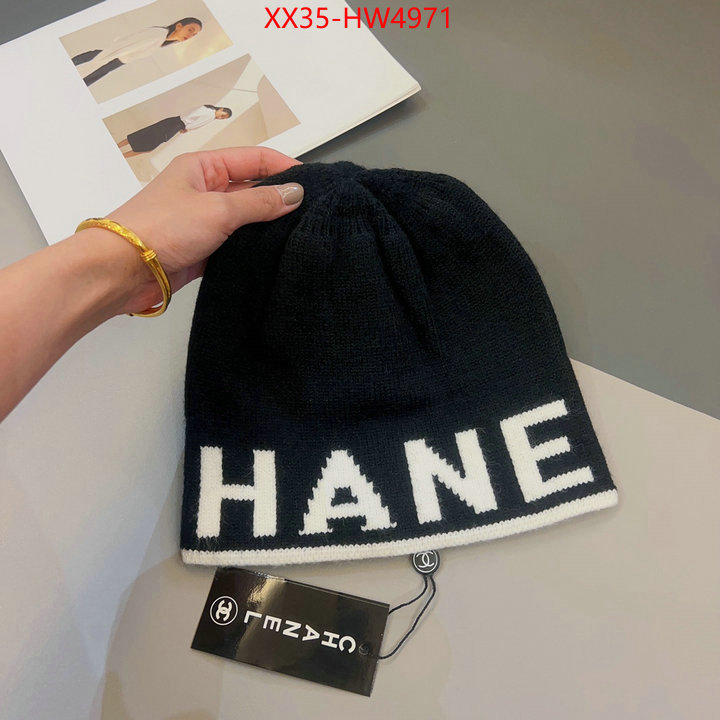 Cap (Hat)-Chanel,fake high quality , ID: HW4971,$: 35USD