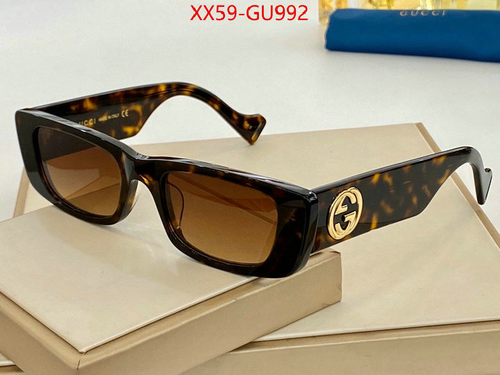 Glasses-Gucci,buy cheap , ID: GU992,$: 59USD