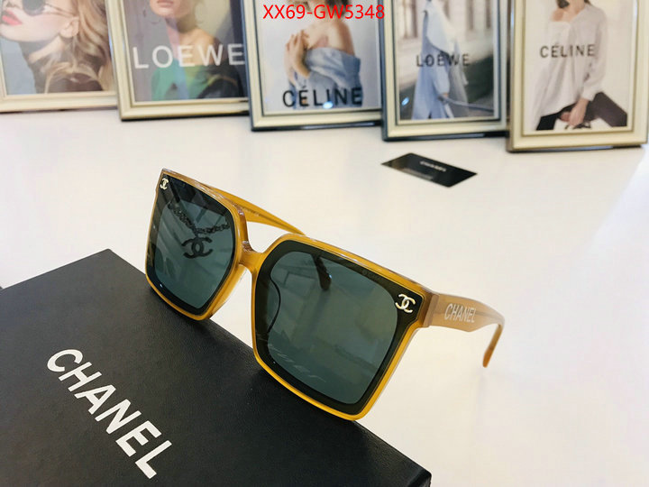 Glasses-Chanel,highest quality replica , ID: GW5348,$: 69USD