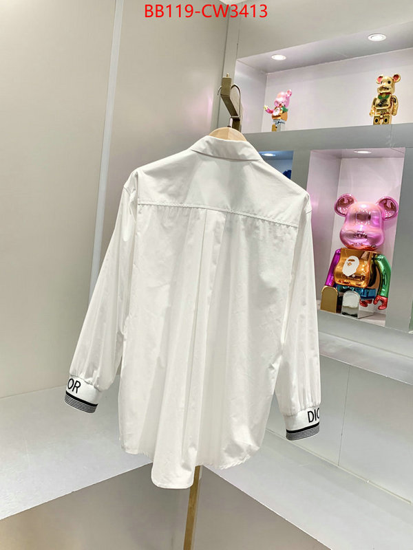 Clothing-Dior,wholesale designer shop ,ID: CW3413,$: 119USD