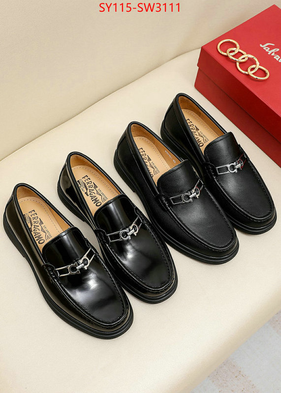 Men shoes-Ferragamo,best fake , ID: SW3111,$: 115USD