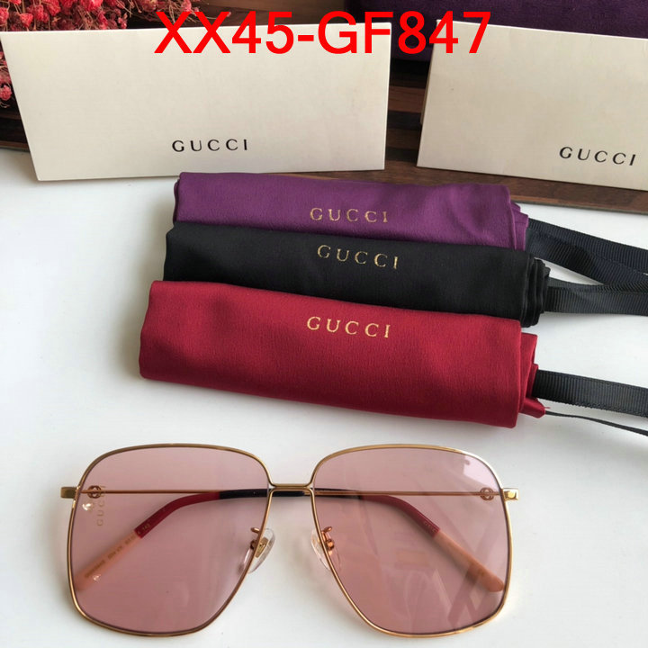 Glasses-Gucci,replica designer , ID: GF847,$:45USD