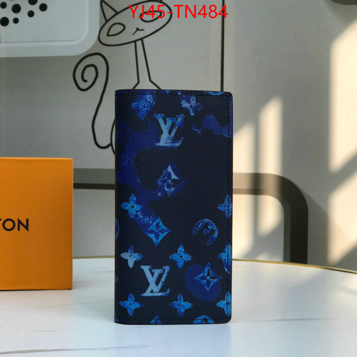 LV Bags(4A)-Wallet,ID: TN484,$: 45USD