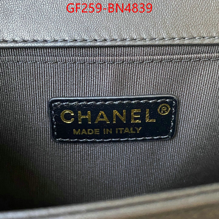 Chanel Bags(TOP)-Le Boy,ID: BN4839,$: 259USD