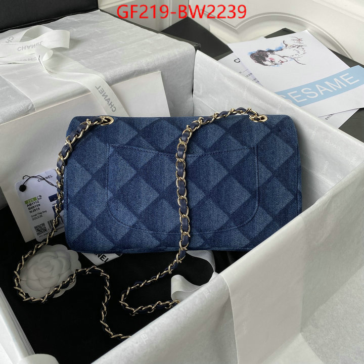 Chanel Bags(TOP)-Diagonal-,ID: BW2239,$: 219USD