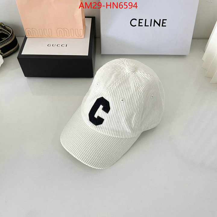 Cap (Hat)-Celine,china sale , ID: HN6594,$: 29USD