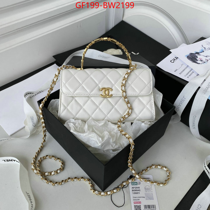 Chanel Bags(TOP)-Diagonal-,ID: BW2199,$: 199USD