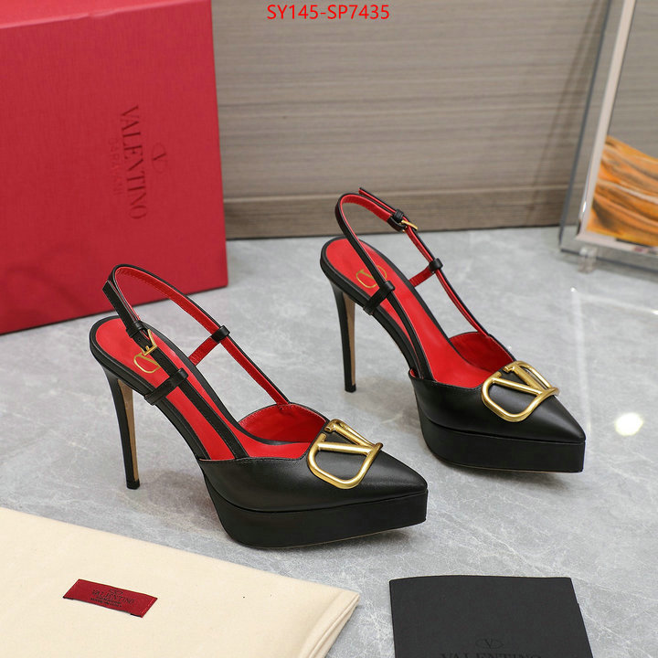 Women Shoes-Valentino,online store , ID: SP7435,$: 145USD