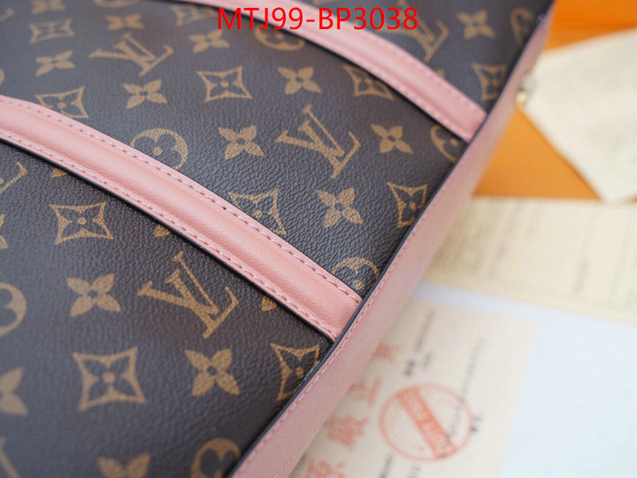 LV Bags(4A)-Handbag Collection-,ID: BP3038,$: 99USD