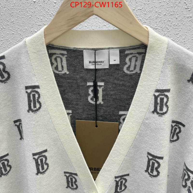 Clothing-Burberry,what , ID: CW1165,$: 129USD