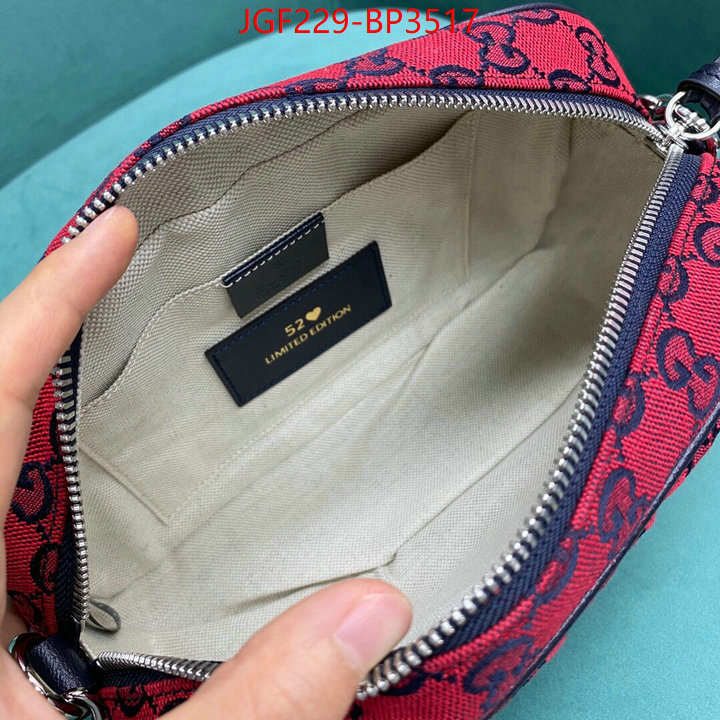 Gucci Bags(TOP)-Marmont,ID: BP3517,$: 229USD