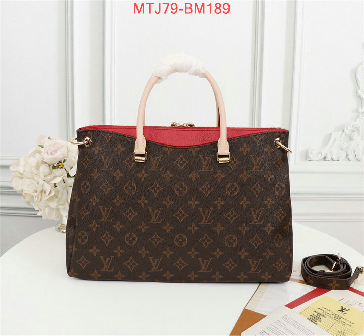 LV Bags(4A)-Handbag Collection-,ID: BM189,$:79USD