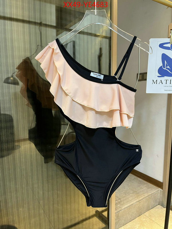 Swimsuit-Chanel,highest quality replica , ID: YE4683,$: 49USD