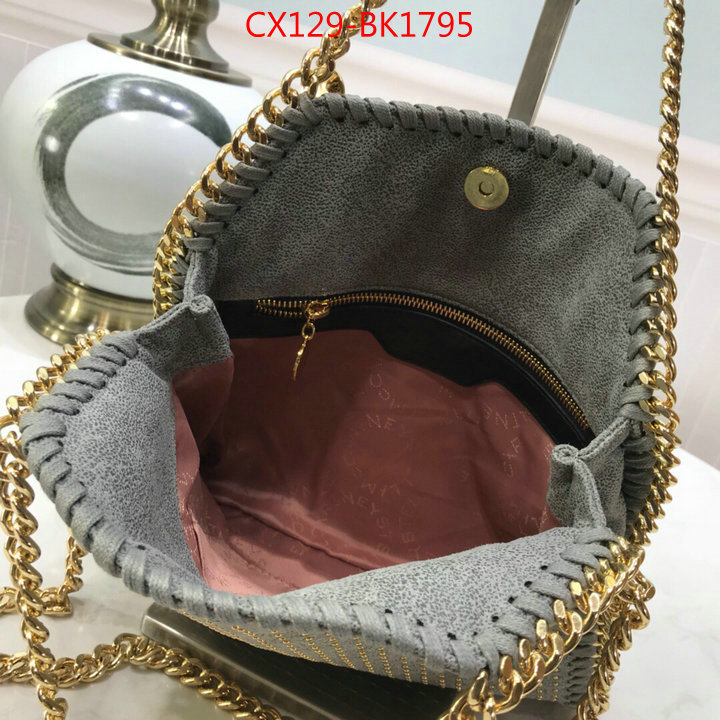 Stella McCartney Bags(4A)-Handbag-,fake high quality ,ID: BK1795,$:129USD