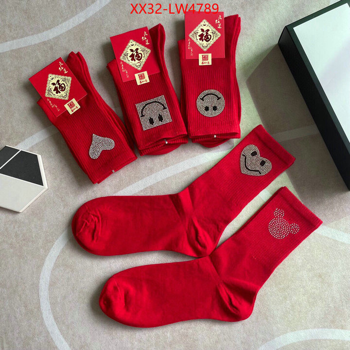 Sock-Gucci,wholesale replica , ID: LW4789,$: 32USD