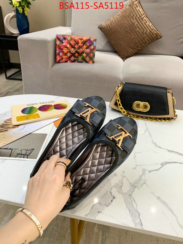 Women Shoes-LV,top sale , ID: SA5119,$: 115USD