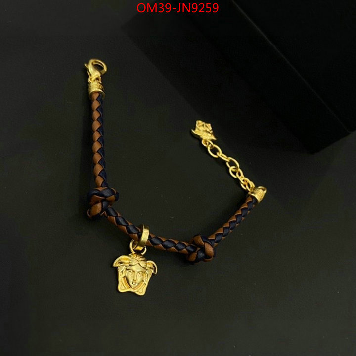 Jewelry-Versace,new designer replica , ID: JN9259,$: 39USD