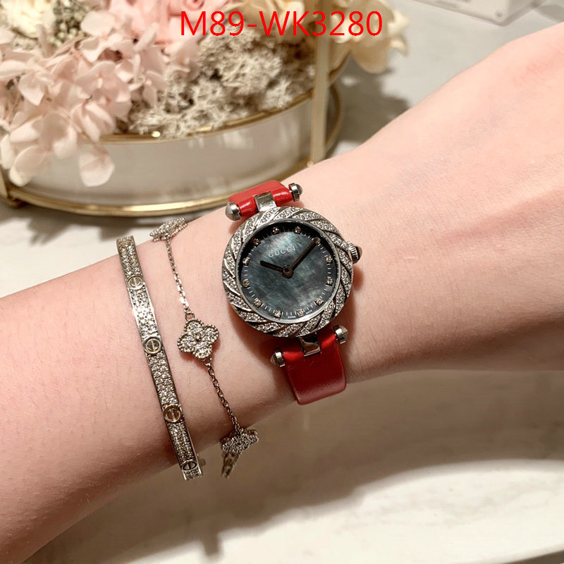 Watch(4A)-Gucci,sell high quality ,ID: WK3280,$:89USD
