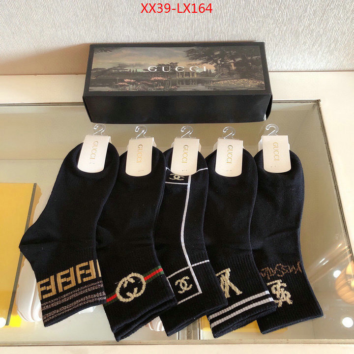 Sock-Gucci,online store , ID: LX164,$: 39USD