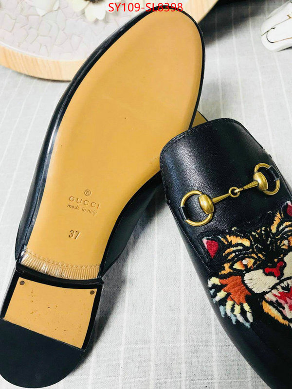 Women Shoes-Gucci,1:1 replica wholesale , ID: SL8398,$: 109USD