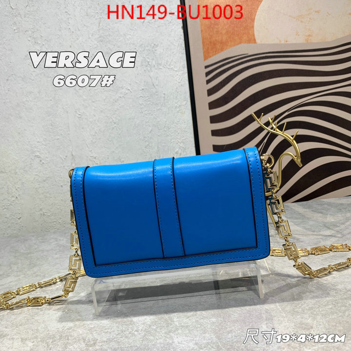 Versace Bags(4A)-Diagonal-,replica how can you ,ID: BU1003,$: 149USD