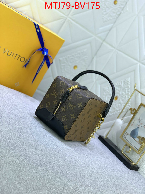 LV Bags(4A)-Pochette MTis Bag-Twist-,buy high-quality fake ,ID: BV175,$: 79USD