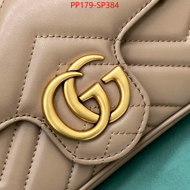 Gucci Bags(TOP)-Marmont,ID: BP384,$: 179USD