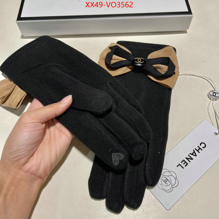 Gloves-Chanel,wholesale sale , ID: VO3562,$: 49USD