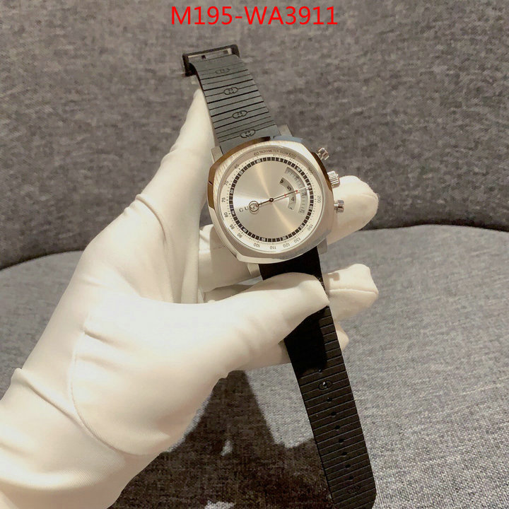 Watch(4A)-Gucci,sell online luxury designer ,ID: WA3911,$: 195USD