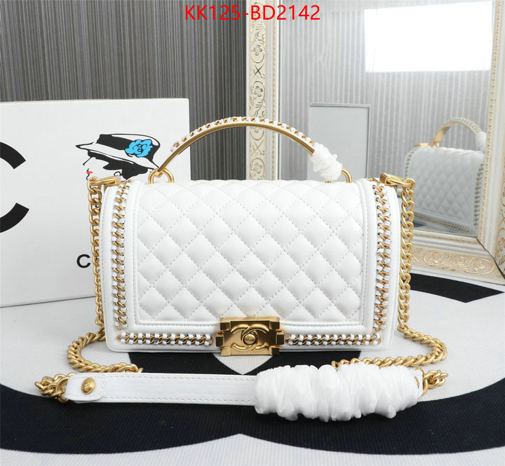 Chanel Bags(4A)-Le Boy,ID: BD2142,$: 125USD