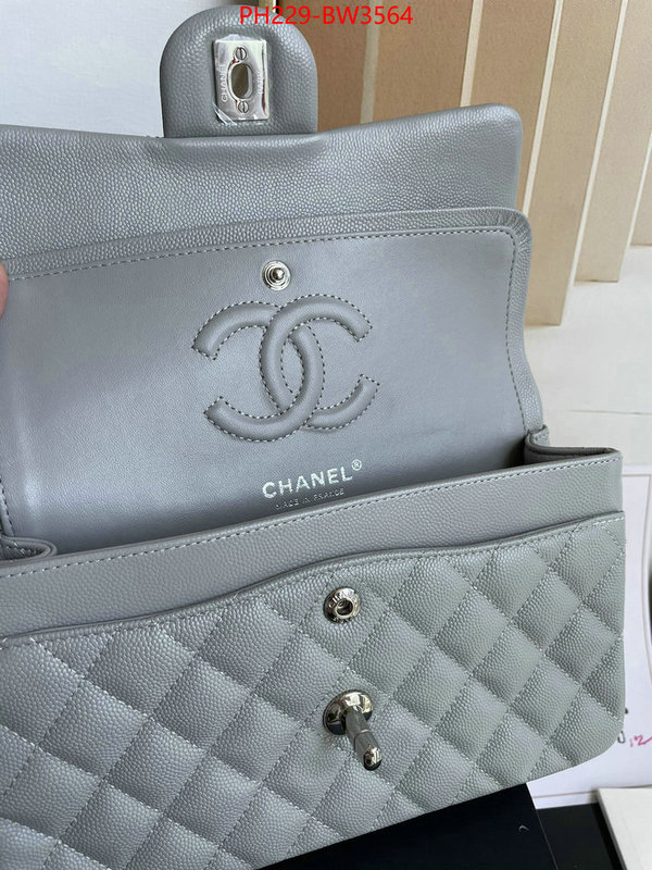 Chanel Bags(TOP)-Diagonal-,ID: BW3564,$: 229USD