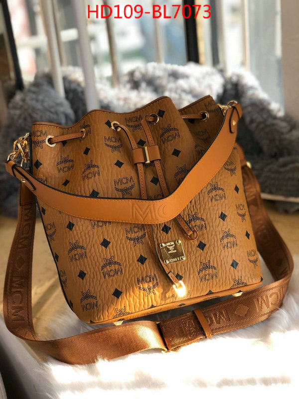 MCM Bags(4A)-Diagonal-,top sale ,ID: BL7073,$: 109USD