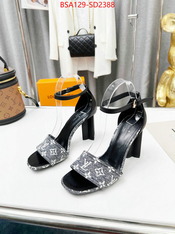 Women Shoes-LV,fake designer , ID: SD2388,$: 129USD