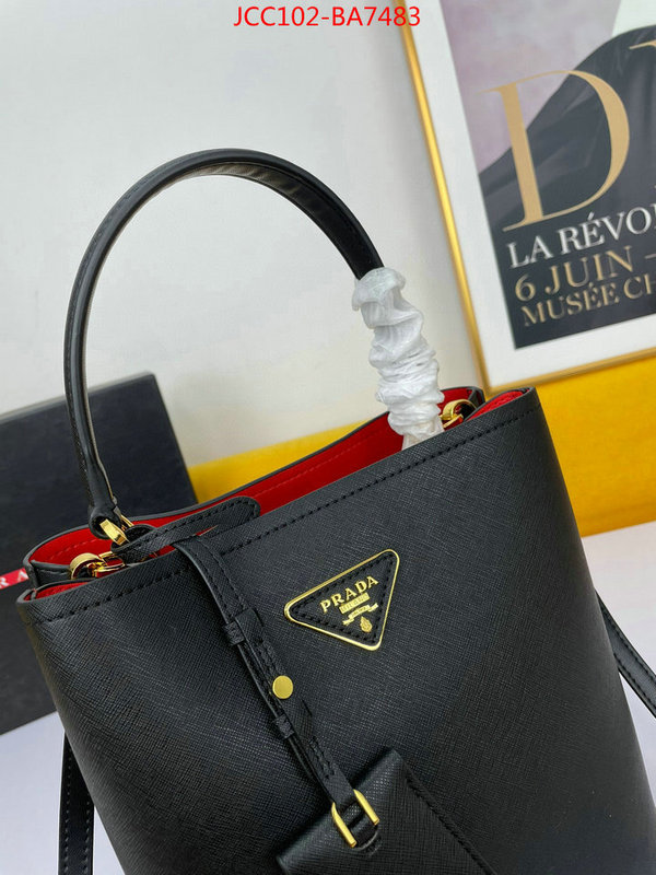Prada Bags(4A)-Diagonal-,store ,ID: BA7483,$: 102USD