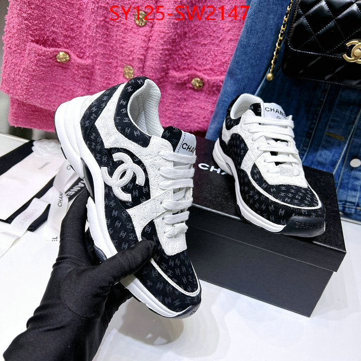 Women Shoes-Chanel,copy , ID: SW2147,$: 125USD