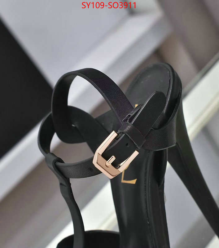 Women Shoes-YSL,wholesale replica , ID: SO3911,$: 109USD